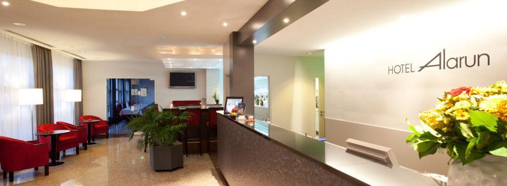 Hotel Alarun Unterschleißheim Wnętrze zdjęcie